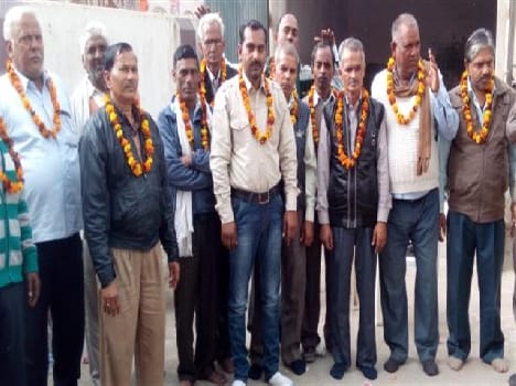 PWD Workers Union became president Satish